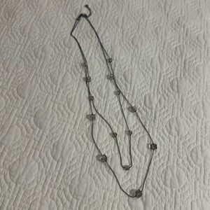 Necklace double string